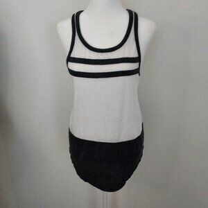 Chaser Color Block Racerback Tank Tee